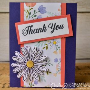 Stampin Up Demonstrator Linda Cullen | Crafty Stampin’ | Purchase your Stampin’ Up Supplies |