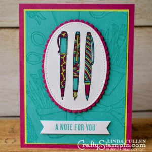 Stampin Up Demonstrator Linda Cullen | Crafty Stampin’ | Purchase your Stampin’ Up Supplies |