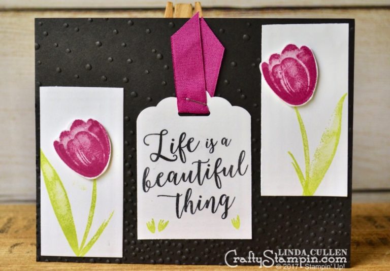 Stampin Up Demonstrator Linda Cullen | Crafty Stampin’ | Purchase your Stampin’ Up Supplies |