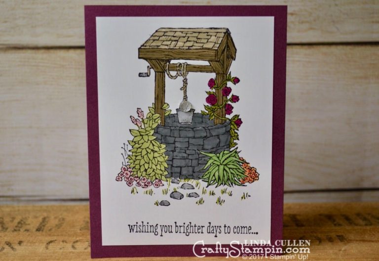 Stampin Up Demonstrator Linda Cullen | Crafty Stampin’ | Purchase your Stampin’ Up Supplies |