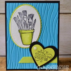 Stampin Up Demonstrator Linda Cullen | Crafty Stampin’ | Purchase your Stampin’ Up Supplies |