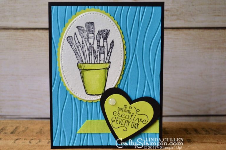 Stampin Up Demonstrator Linda Cullen | Crafty Stampin’ | Purchase your Stampin’ Up Supplies |