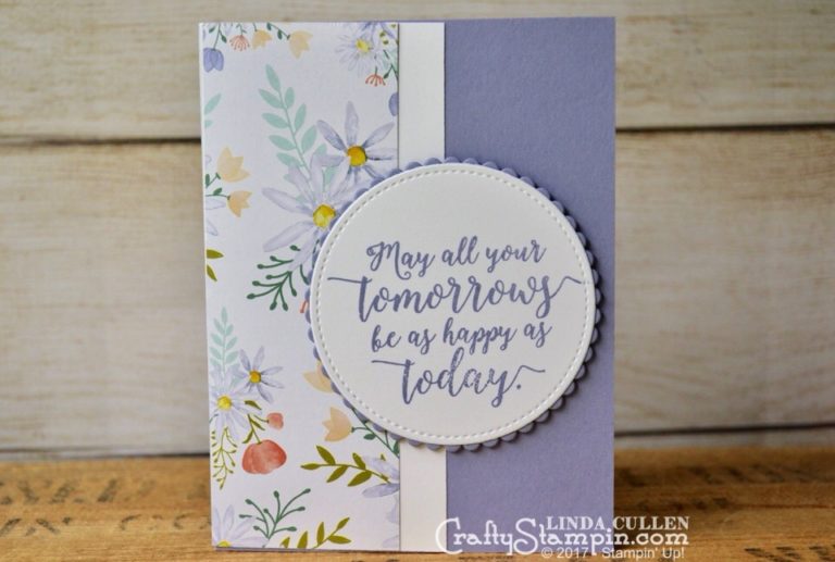 Stampin Up Demonstrator Linda Cullen | Crafty Stampin’ | Purchase your Stampin’ Up Supplies |