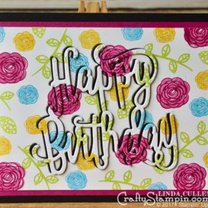 Stampin Up Demonstrator Linda Cullen | Crafty Stampin’ | Purchase your Stampin’ Up Supplies |