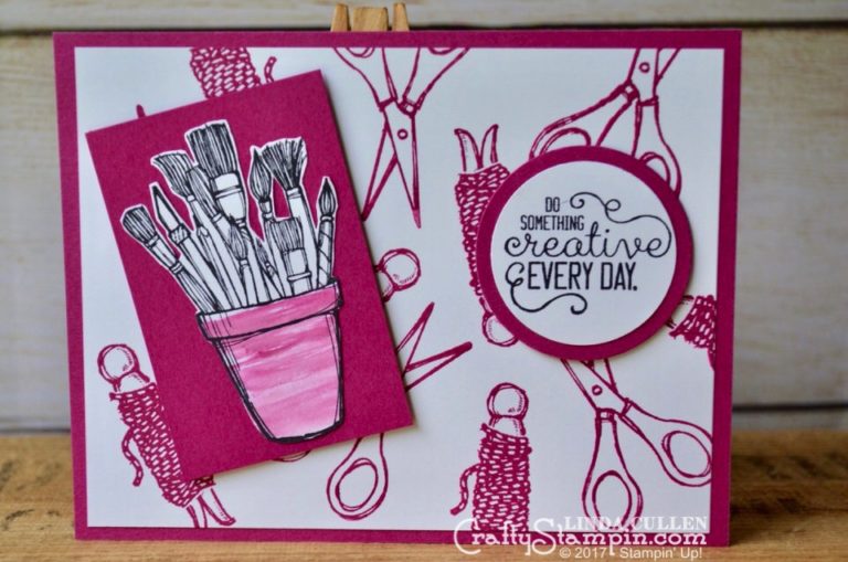 Stampin Up Demonstrator Linda Cullen | Crafty Stampin’ | Purchase your Stampin’ Up Supplies |