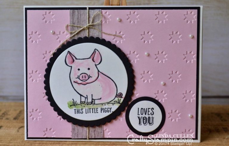 Stampin Up Demonstrator Linda Cullen | Crafty Stampin’ | Purchase your Stampin’ Up Supplies |
