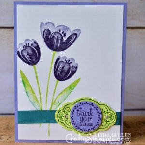 Stampin Up Demonstrator Linda Cullen | Crafty Stampin’ | Purchase your Stampin’ Up Supplies |