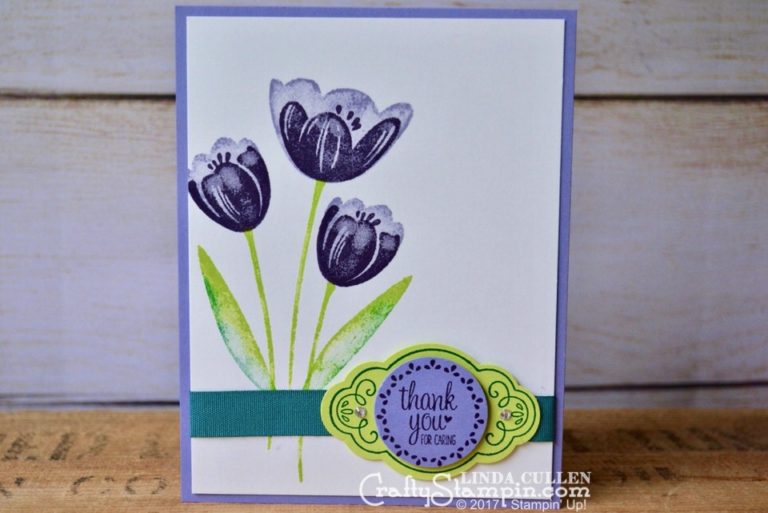 Stampin Up Demonstrator Linda Cullen | Crafty Stampin’ | Purchase your Stampin’ Up Supplies |