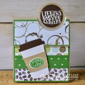 Coffee Cafe stamp set | coffee Cups Framelits | Layering Circle Framelits Dies