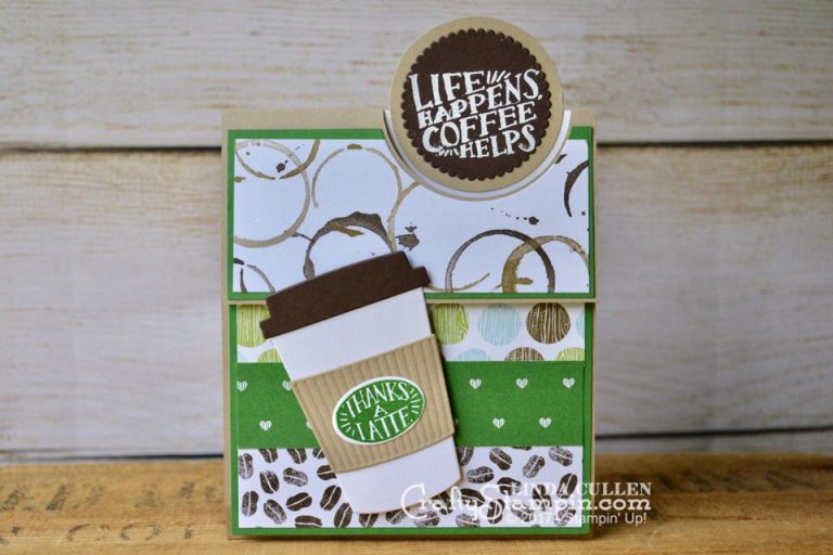 Coffee Cafe stamp set | coffee Cups Framelits | Layering Circle Framelits Dies