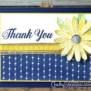 Stampin Up Demonstrator Linda Cullen | Crafty Stampin’ | Purchase your Stampin’ Up Supplies |