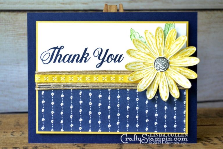 Stampin Up Demonstrator Linda Cullen | Crafty Stampin’ | Purchase your Stampin’ Up Supplies |