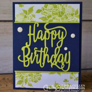 Stampin Up Demonstrator Linda Cullen | Crafty Stampin’ | Purchase your Stampin’ Up Supplies |