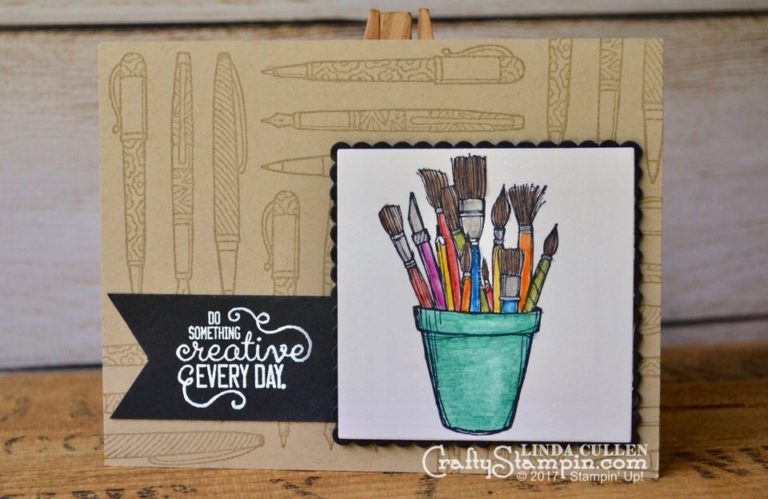 Stampin Up Demonstrator Linda Cullen | Crafty Stampin’ | Purchase your Stampin’ Up Supplies |