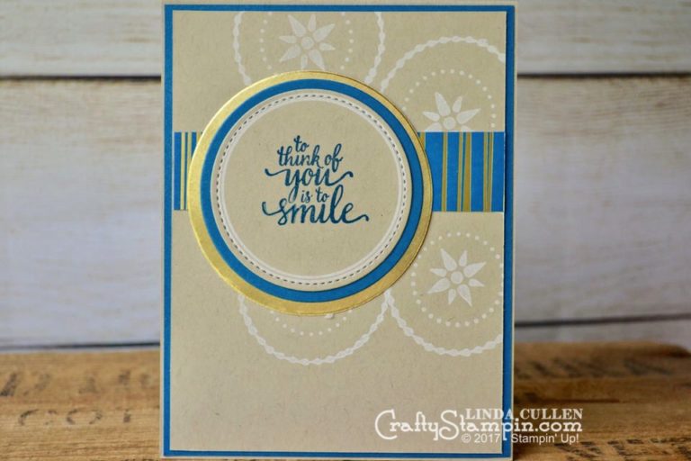 Stampin Up Demonstrator Linda Cullen | Crafty Stampin’ | Purchase your Stampin’ Up Supplies |