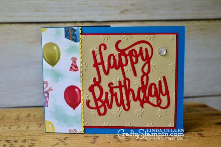 Bold Simple Happy Birthday