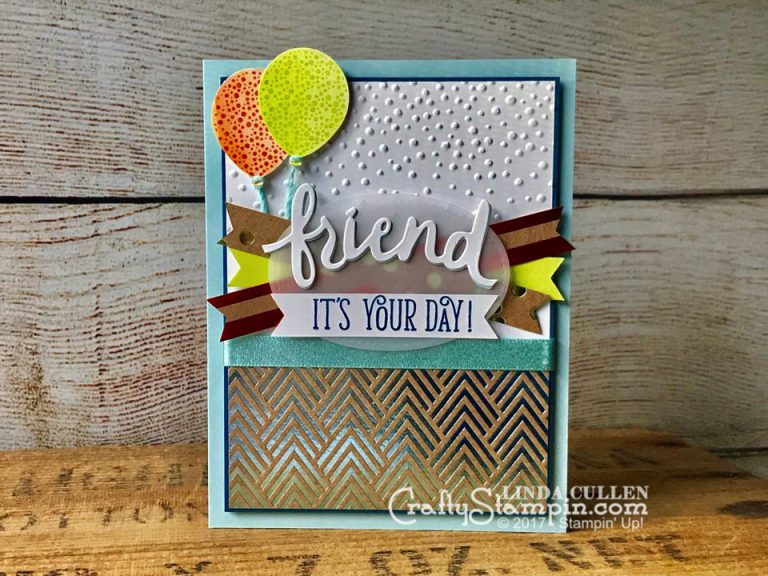 Coffee & Crafts Class: Friend, It’s Your Day!