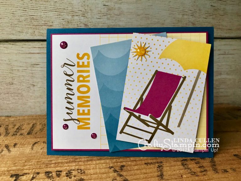 Summer Memories, A Simple Memories & More card