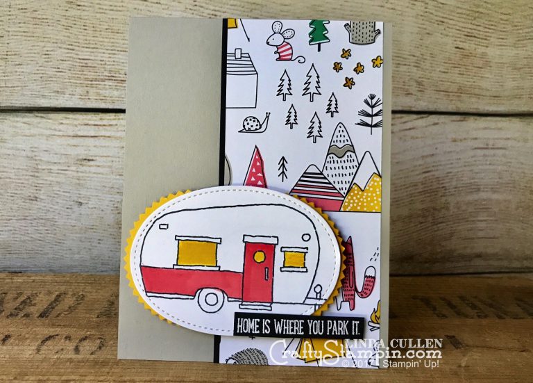 Coffee & Crafts Class: Glamper Greetings