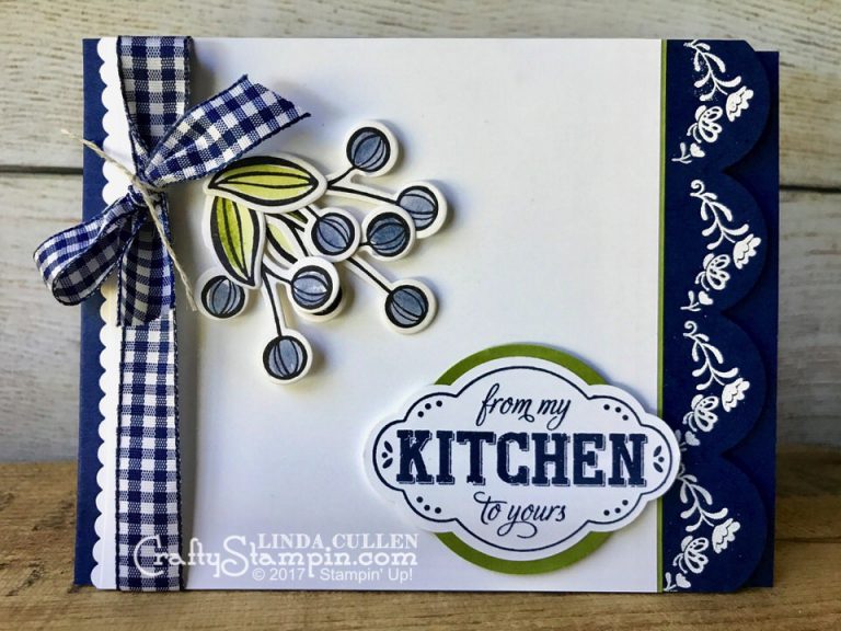 Coffee & Crafts Class: Blueberries From My Kitchen