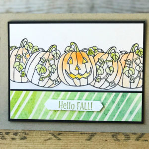 Seasonal Chums Pumpkin Patch | Stampin Up Demonstrator Linda Cullen | Crafty Stampin’ | Purchase your Stampin’ Up Supplies | Seasonal Chums Stamp Set | Painted Autumn Designer Series Paper Stack | Classic Label Punch | Merry Cafe stamp set