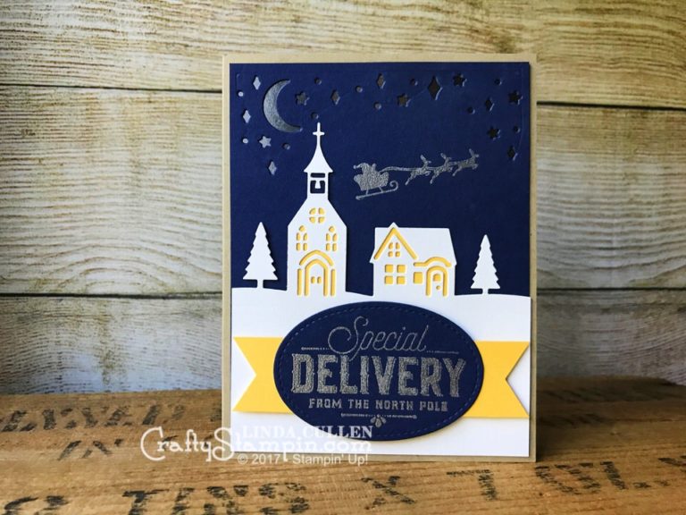 Coffee & Crafts Class: Hearts Come Home | Stampin Up Demonstrator Linda Cullen | Crafty Stampin’ | Purchase your Stampin’ Up Supplies | Hearts Come Home Stamp Set | Hometown Greetings Edgelits | Stitched Shapes Framelits | Card Front Builder Thinliits | Merry Little Labels stamp set