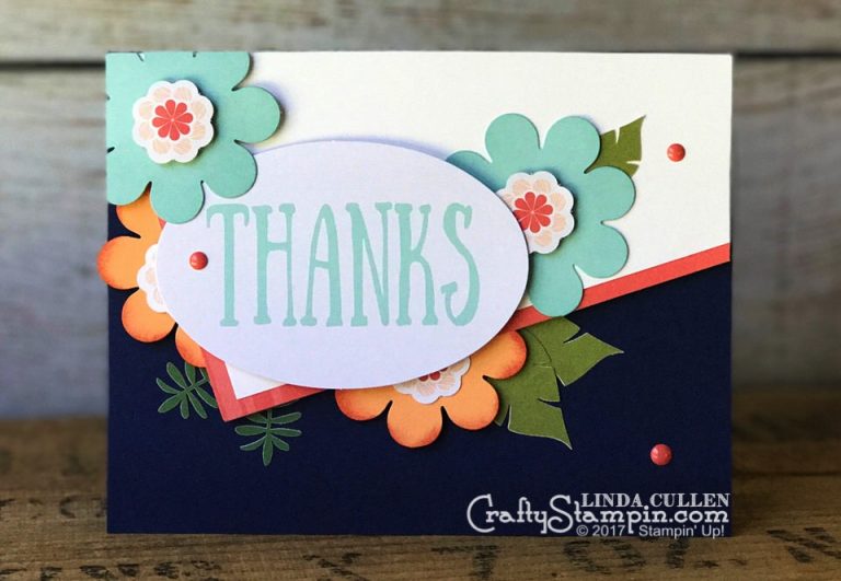 August 2017 Paper Pumpkin - Crafty Stampin - Linda Cullen - Stampin Up
