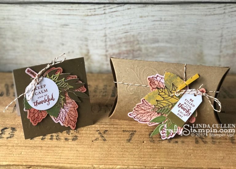 September Paper Pumpkin Reveal Linda Cullen Crafty Stampin
