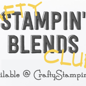 Stampin Blends| Stampin Up Demonstrator Linda Cullen | Crafty Stampin’ | Purchase your Stampin’ Up Supplies