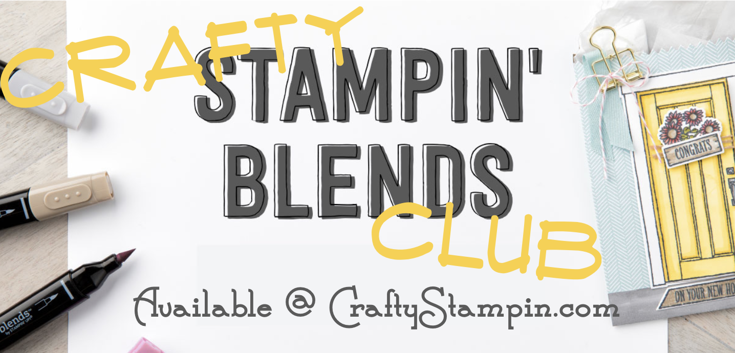Stampin Blends| Stampin Up Demonstrator Linda Cullen | Crafty Stampin’ | Purchase your Stampin’ Up Supplies