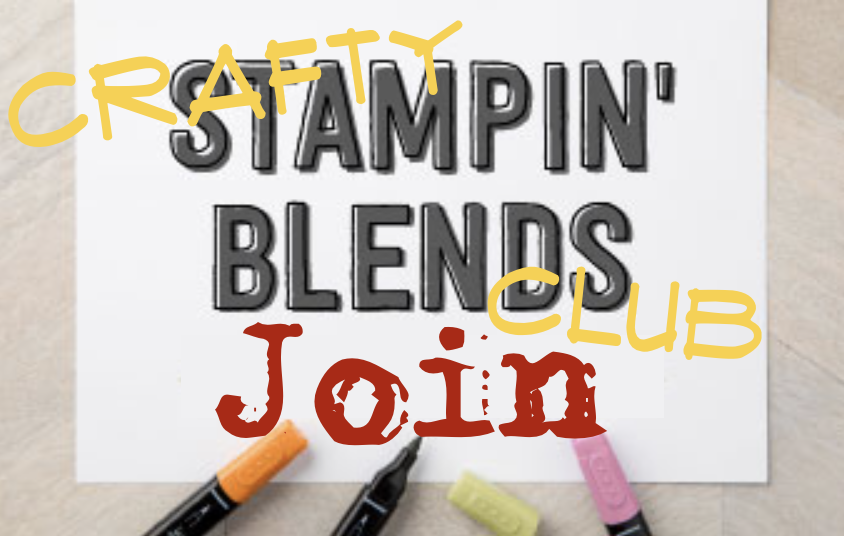 Stampin Blends| Stampin Up Demonstrator Linda Cullen | Crafty Stampin’ | Purchase your Stampin’ Up Supplies