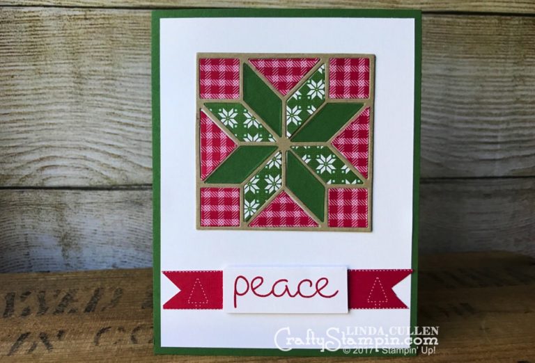 Christmas Quilt Peace