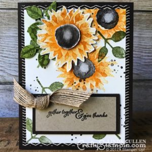 Painted Harvest Gather Together | Stampin Up Demonstrator Linda Cullen | Crafty Stampin’ | Purchase your Stampin’ Up Supplies | Painted Harvest Stamp Set | Painted Autumn Designer Series Paper