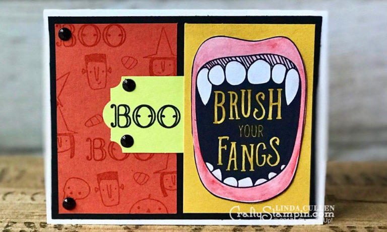 Creep It Real – Brush Your Fangs