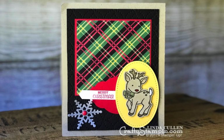 Coffee & Crafts Class:  Seasonal Chums Reindeer