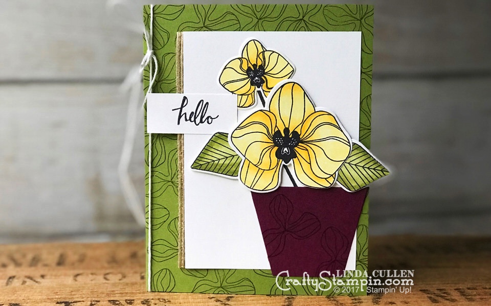 STAMPIN SCOOP RECAP – EPISODE 42 – STAMPIN BLENDS| Stampin Up Demonstrator Linda Cullen | Crafty Stampin’ | Purchase your Stampin’ Up Supplies