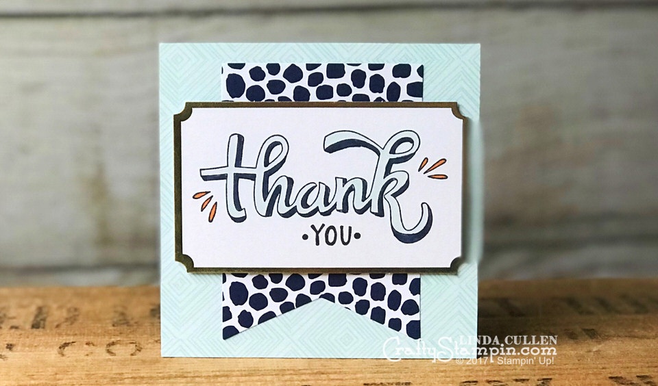 STAMPIN SCOOP RECAP – EPISODE 42 – STAMPIN BLENDS| Stampin Up Demonstrator Linda Cullen | Crafty Stampin’ | Purchase your Stampin’ Up Supplies