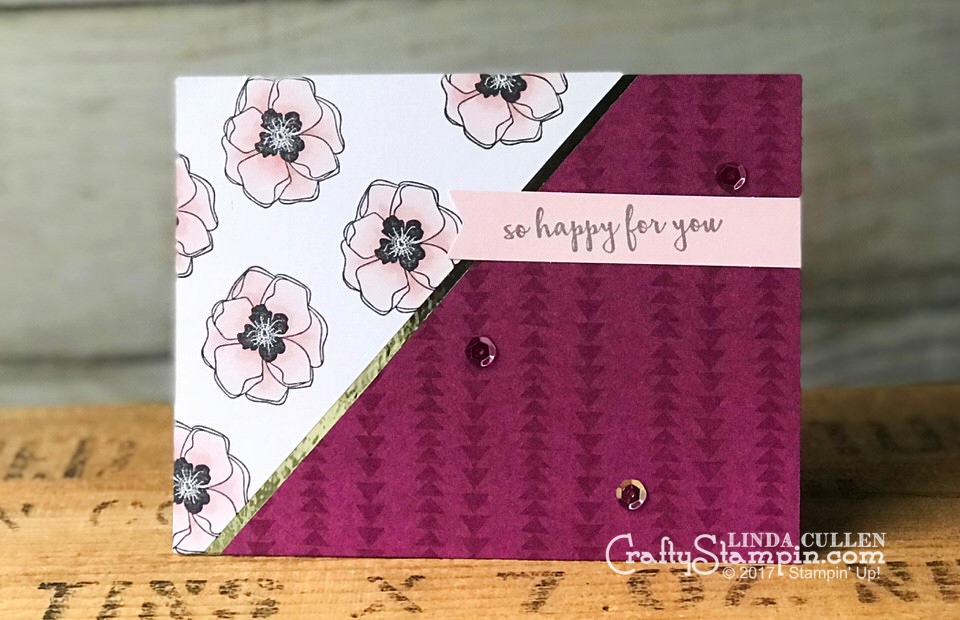 STAMPIN SCOOP RECAP – EPISODE 42 – STAMPIN BLENDS| Stampin Up Demonstrator Linda Cullen | Crafty Stampin’ | Purchase your Stampin’ Up Supplies