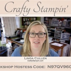 Stampin Up Demonstrator Linda Cullen | Crafty Stampin’ | Purchase your Stampin’ Up Supplies |