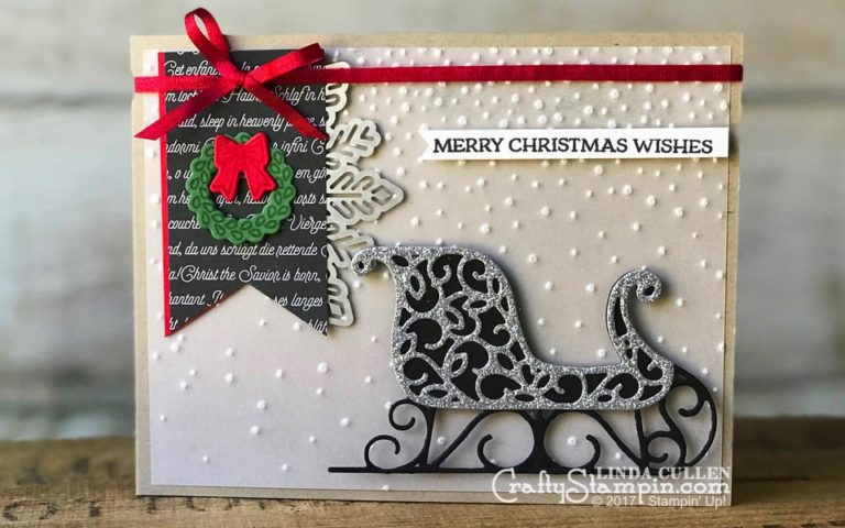 Coffee & Crafts Class: Santa’s Sleigh