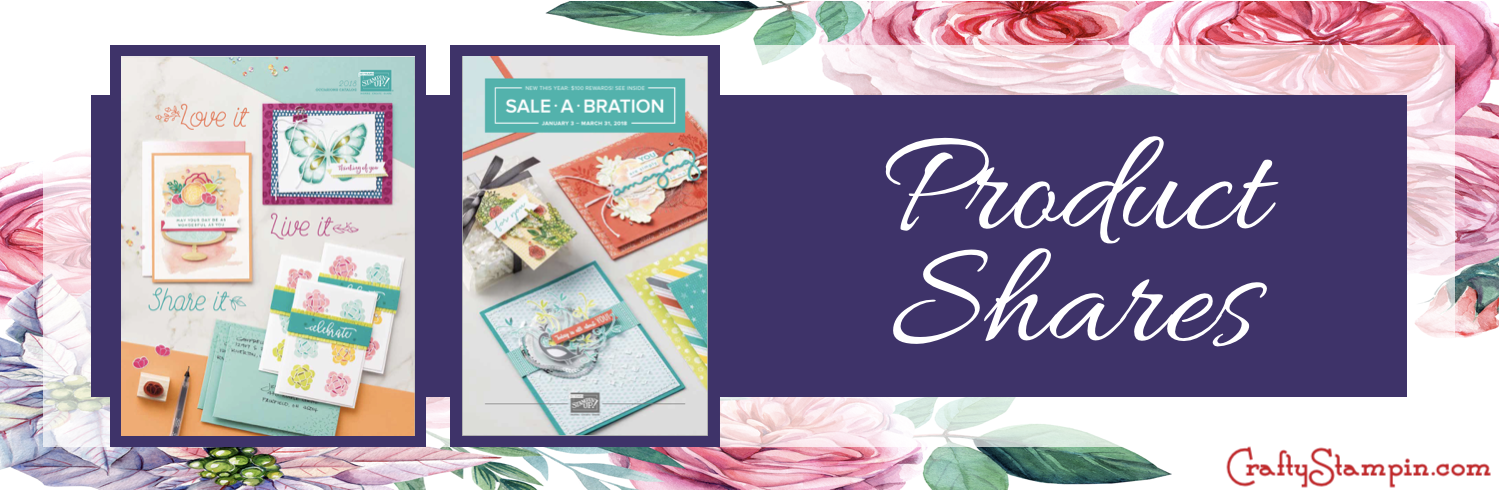 2018 Occasions & Sale-a-bration Catalog Product Shares | Stampin Up Demonstrator Linda Cullen | Crafty Stampin’ | Purchase your Stampin’ Up Supplies