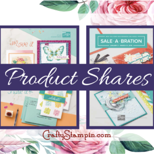 2018 Occasions & Sale-a-bration Catalog Product Shares | Stampin Up Demonstrator Linda Cullen | Crafty Stampin’ | Purchase your Stampin’ Up Supplies