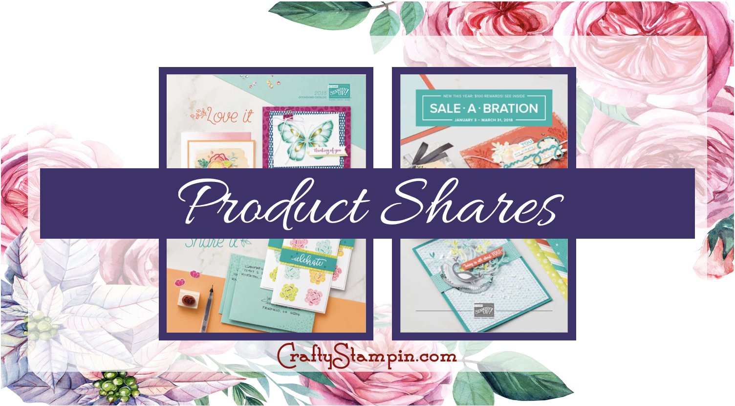2018 Occasions & Sale-a-bration Catalog Product Shares | Stampin Up Demonstrator Linda Cullen | Crafty Stampin’ | Purchase your Stampin’ Up Supplies
