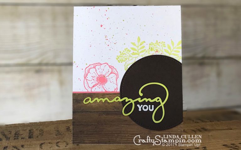Coffee & Crafts Class:  Amazing You