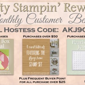 April 2018 Customer Sales Specials | Spring Sampler | Stampin Up Demonstrator Linda Cullen | Crafty Stampin’ | Purchase your Stampin’ Up Supplies
