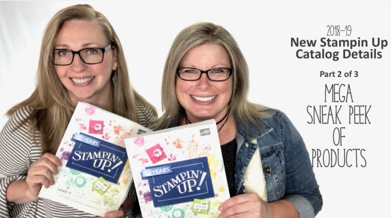 Stampin Scoop Recap – Episode 52 – Mega Catalog Sneak Peek