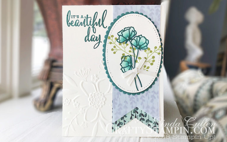 Share What You Love - Lucky Friend | Stampin Up Demonstrator Linda Cullen | Crafty Stampin’ | Purchase your Stampin’ Up Supplies | Share What You Love Gotta Have It All Bundle