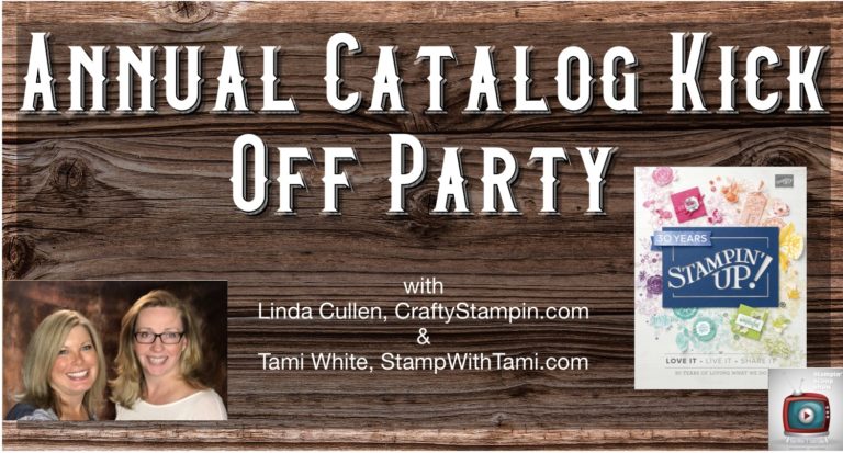 Stampin Scoop Recap – Episode 56 – Annual Catalog Kick-off