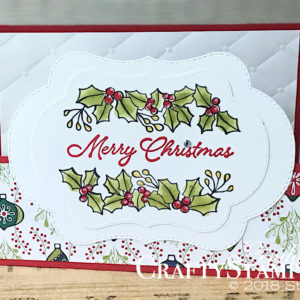 Blended Seasons Fun Fold Christmas