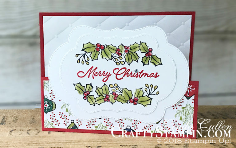 Blended Seasons Fun Fold Christmas